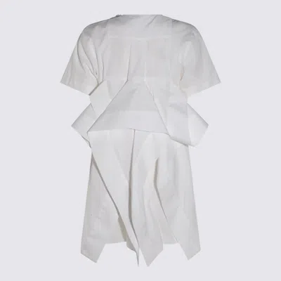 Sacai Dresses Light And Natural In White