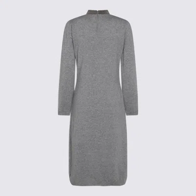 Fabiana Filippi Dresses Metallici E Grigi In Gray