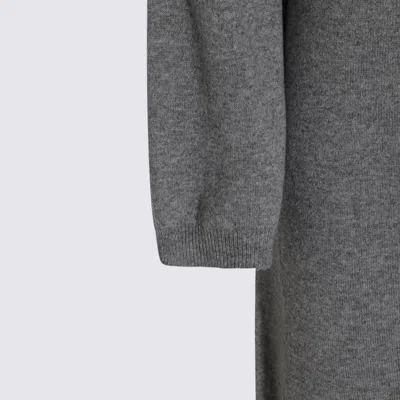 Fabiana Filippi Dresses Metallici E Grigi In Gray