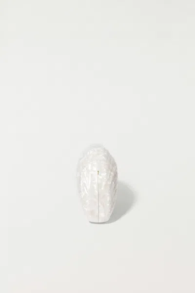 Simkhai Women's Bridget Pearl Oyster Clutch In Ivory In White