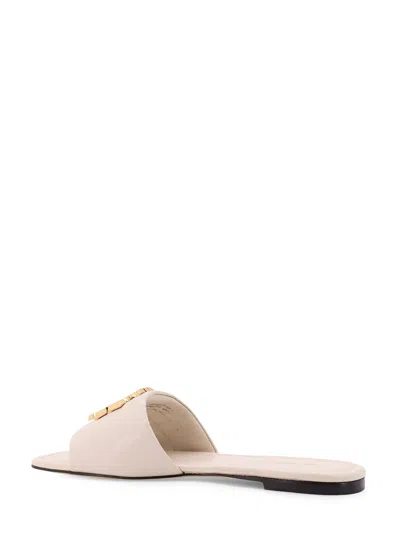Tory Burch Eleanor Leather Flat Slides