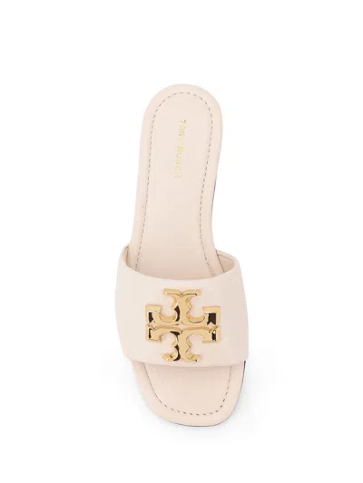 Tory Burch Eleanor Leather Flat Slides
