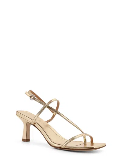 Aeyde Elise Leather Thong Sandals