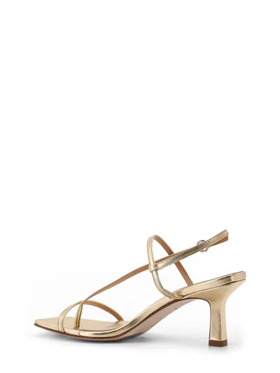 Aeyde Elise Leather Thong Sandals