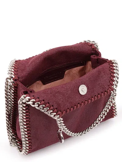 Stella Mccartney Falabella Tiny Eco Shaggy Dear Crossbody Bag