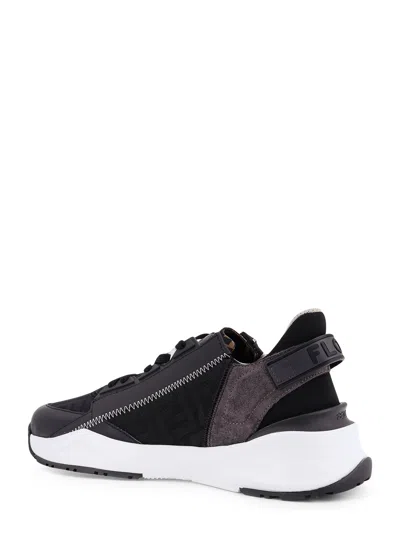 Fendi Men Flusso Di Scarpe Da Ginnastica In Black