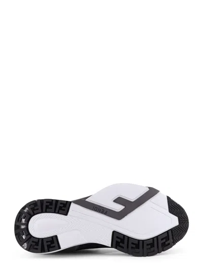 Fendi Men Flusso Di Scarpe Da Ginnastica In Black