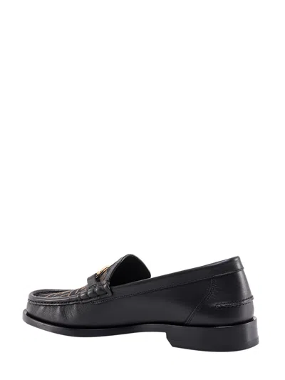 Fendi Olock Loafers In Black