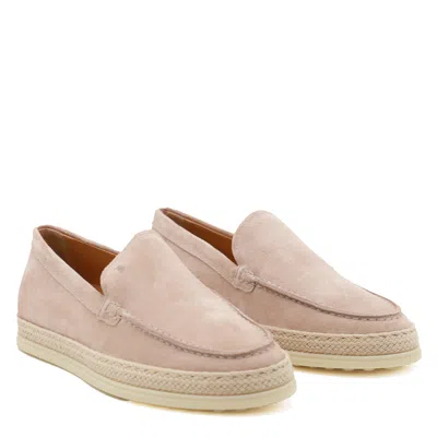 Tod's Beige Loafers