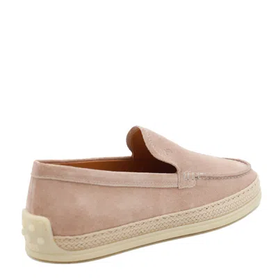 Tod's Beige Loafers