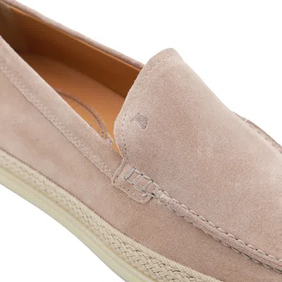 Tod's Beige Loafers