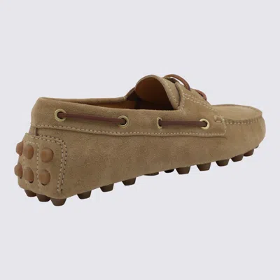 Tod's Beige Loafers