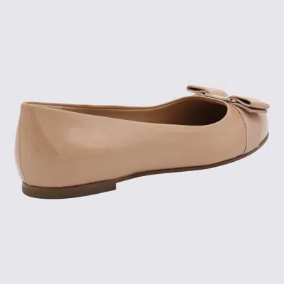 Ferragamo Flat Shoes Amaretti In Pink