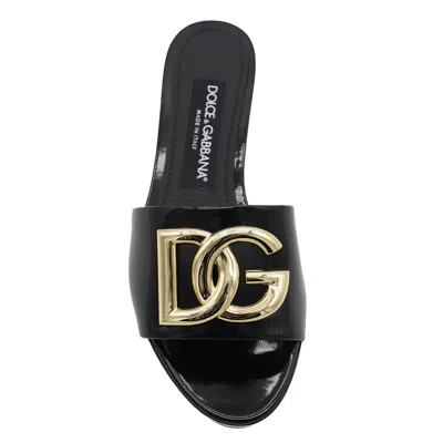 Dolce & Gabbana Flat Shoes Blacks And Greys