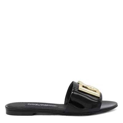 Dolce & Gabbana Flat Shoes Blacks And Greys