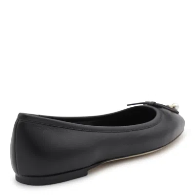 Jimmy Choo Flat Shoes Blacks And Greys In Black