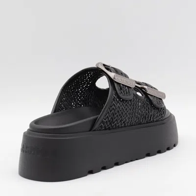 Casadei Flat Shoes Blacks And Greys