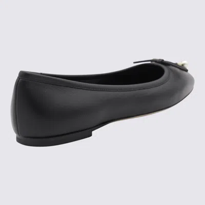 Jimmy Choo Flat Shoes Blacks And Greys In Black