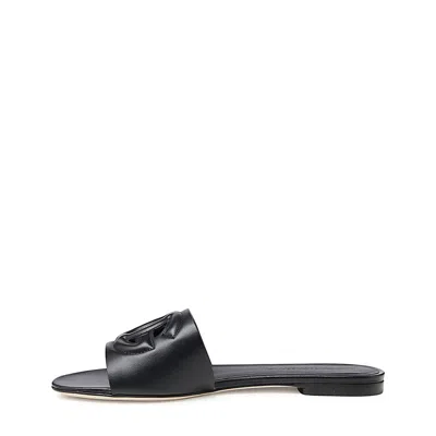 Dolce & Gabbana Flat Shoes Blacks And Greys