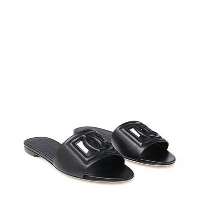 Dolce & Gabbana Flat Shoes Blacks And Greys