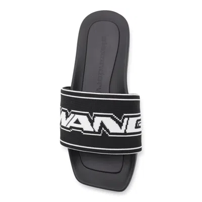 Alexander Wang Flat Shoes Blacks And Greys