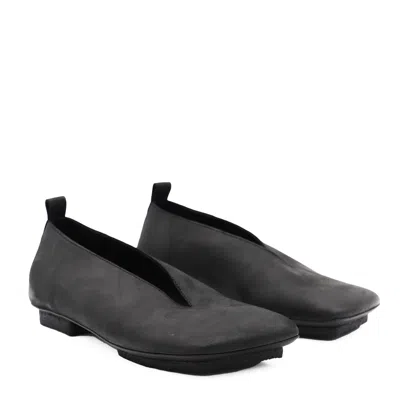 Uma Wang Flat Shoes Blacks And Greys