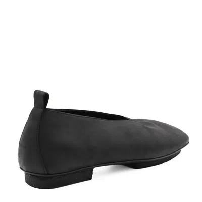 Uma Wang Flat Shoes Blacks And Greys