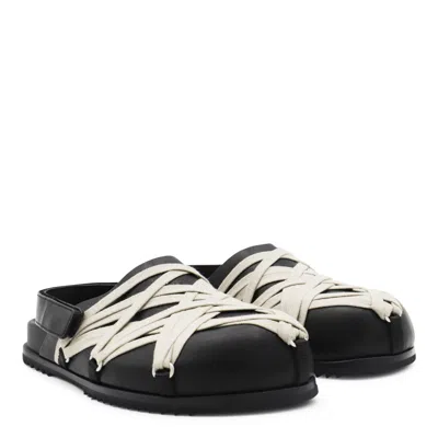 Rick Owens Concordians Megalaced Mules