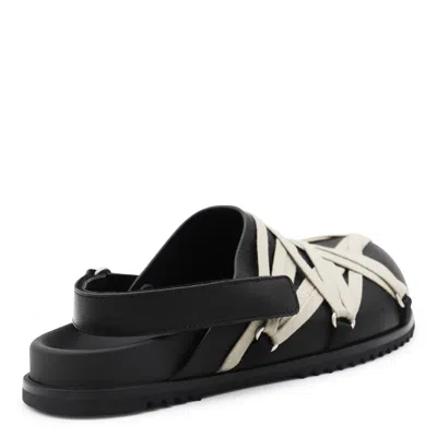 Rick Owens Concordians Megalaced Mules