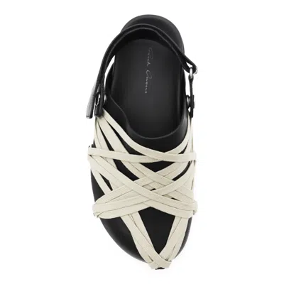 Rick Owens Concordians Megalaced Mules