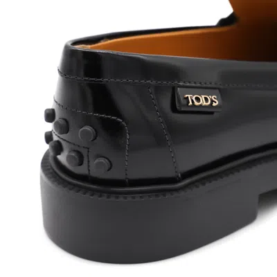 Tod's Flat Shoes Blacks And Greys