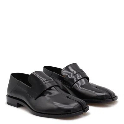 Maison Margiela Leather Tabi Loafers