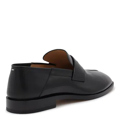 Maison Margiela Leather Tabi Loafers
