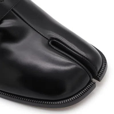 Maison Margiela Leather Tabi Loafers