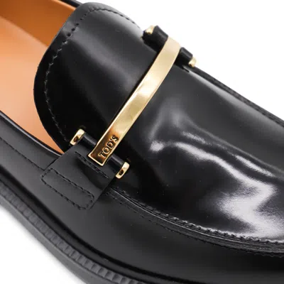 Tod's Flat Shoes Blacks And Greys