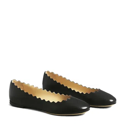 Chloé Flat Shoes Blacks And Greys