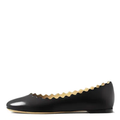 Chloé Flat Shoes Blacks And Greys
