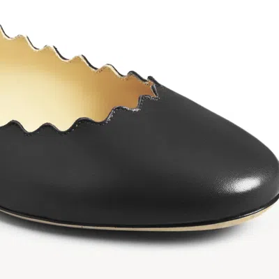 Chloé Flat Shoes Blacks And Greys