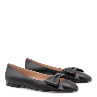 Valentino Flat Shoes Blacks And Greys