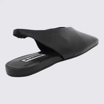 Jil Sander Flat Shoes Blacks And Greys