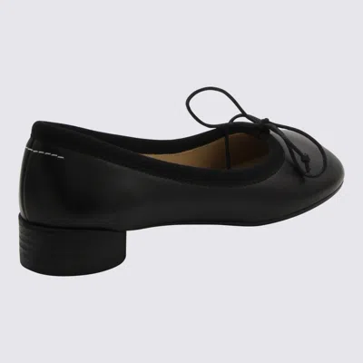Mm6 Maison Margiela Mm6 By Maison Margiela Anatomiche Ballet Flats In Black