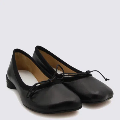 Mm6 Maison Margiela Mm6 By Maison Margiela Anatomiche Ballet Flats In Black