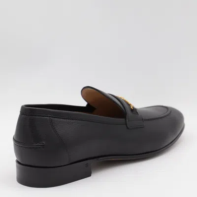 Valentino Flat Shoes Blacks And Greys In Black