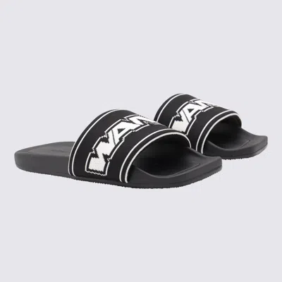 Alexander Wang Flat Shoes Blacks And Greys