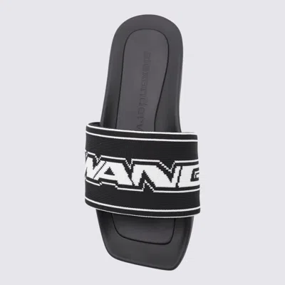 Alexander Wang Flat Shoes Blacks And Greys