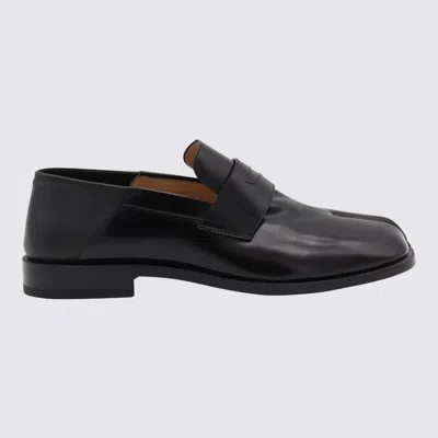 Maison Margiela Leather Tabi Loafers
