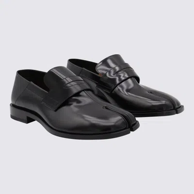 Maison Margiela Leather Tabi Loafers