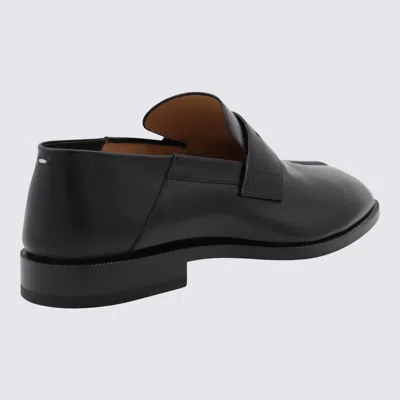 Maison Margiela Leather Tabi Loafers