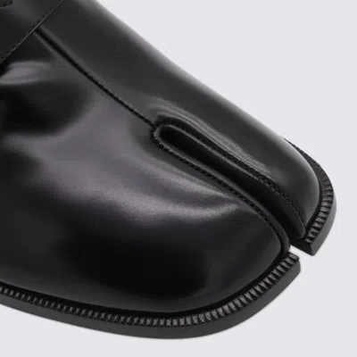 Maison Margiela Leather Tabi Loafers