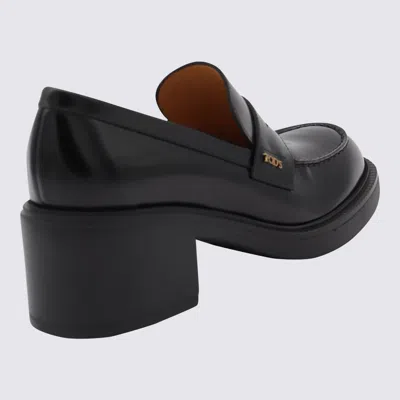 Tod's Flat Shoes Blacks And Greys
